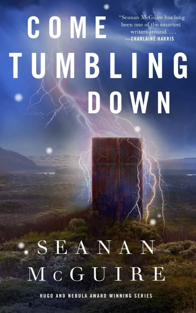 Hunt' Robert hunt' book cover, illustration, come tumbling down, Seanan McGuire, Tor.com