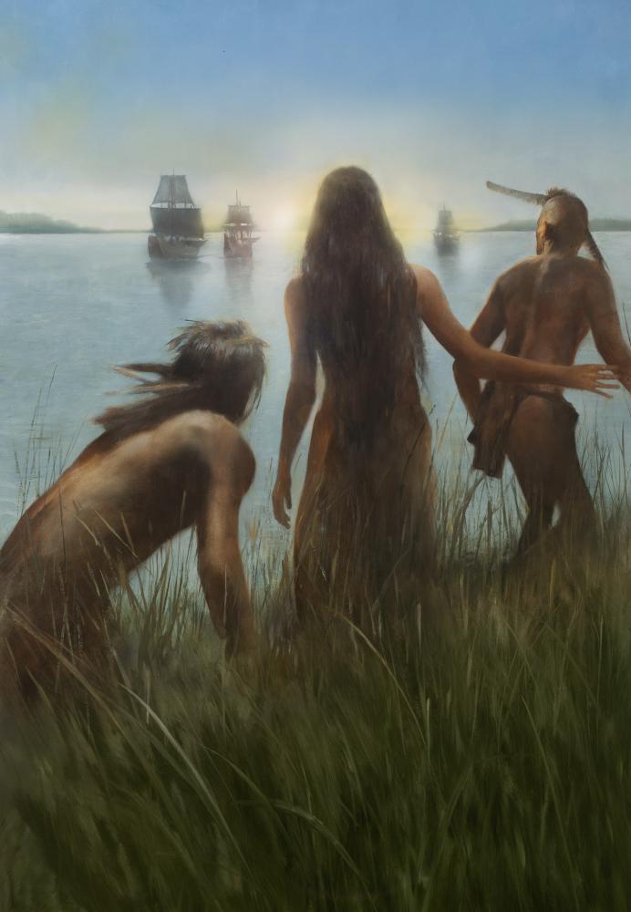 Robert Hunt, The New World, Criterion, Painting, illustration