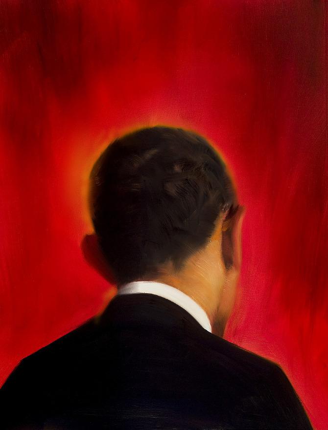 Robert Hunt, Obama, Illustration