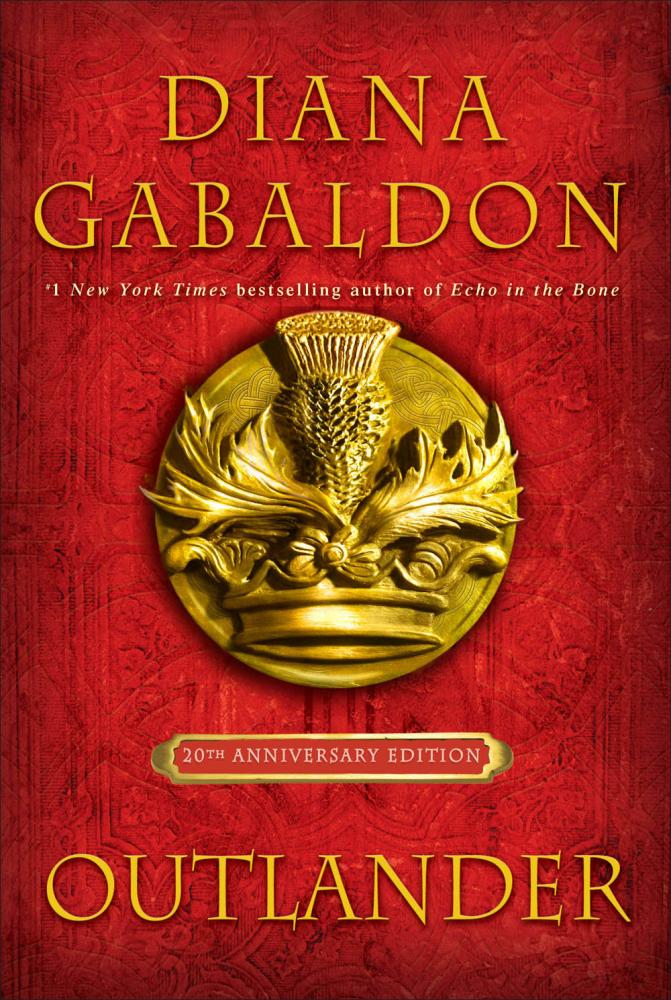 Outlander 20th Anniversary Edition Robert Hunt, Outlander, book Cover, Gabaldon,