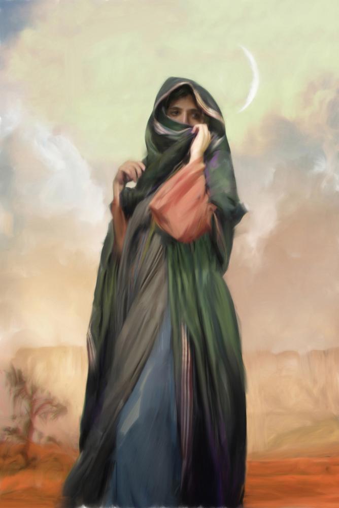 Robert Hunt, Mother of believers, islam, book cover