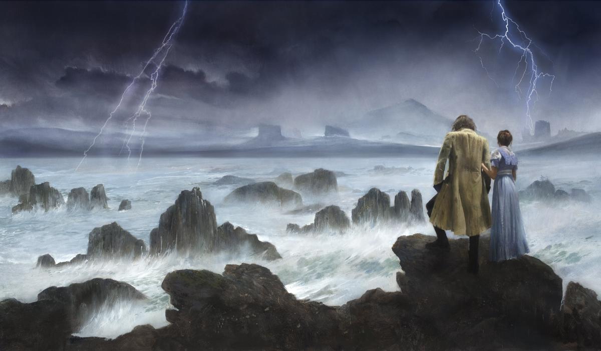 Robert Hunt, Cover, Illustration, pride and Prometheus, caspar david friedrich