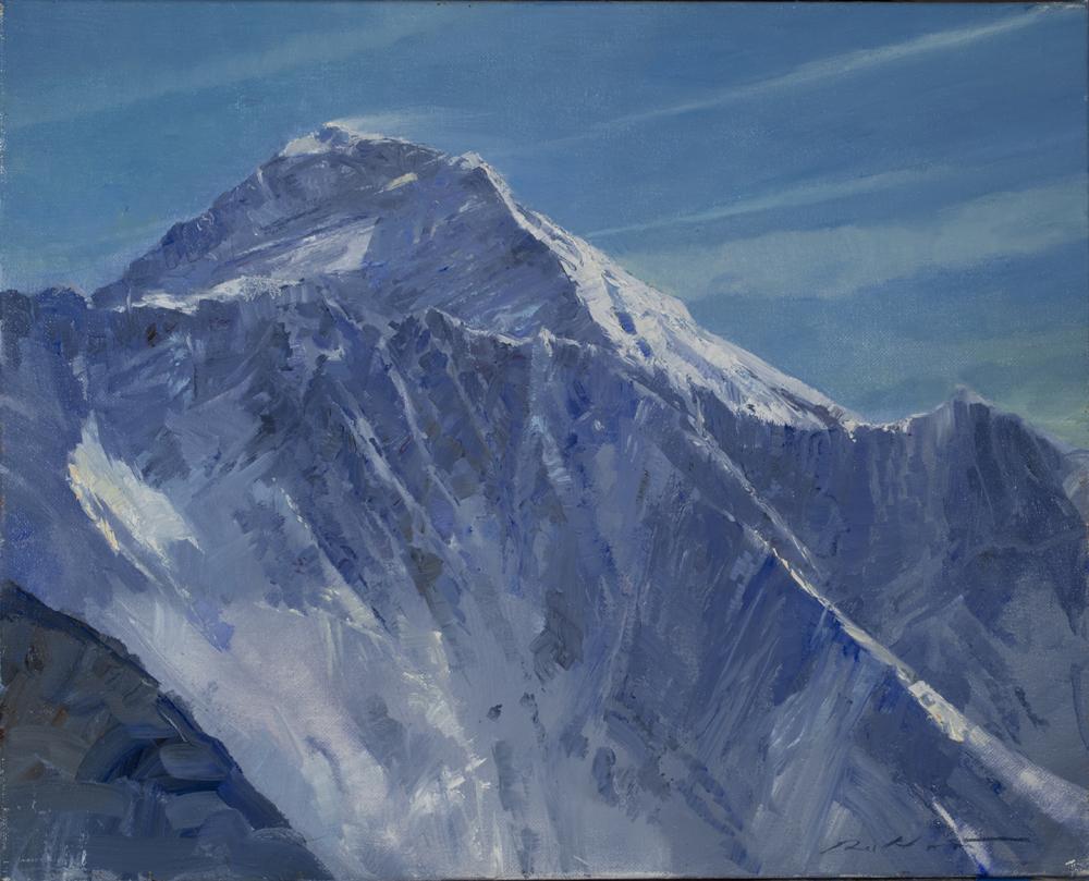 robert hutn, everest