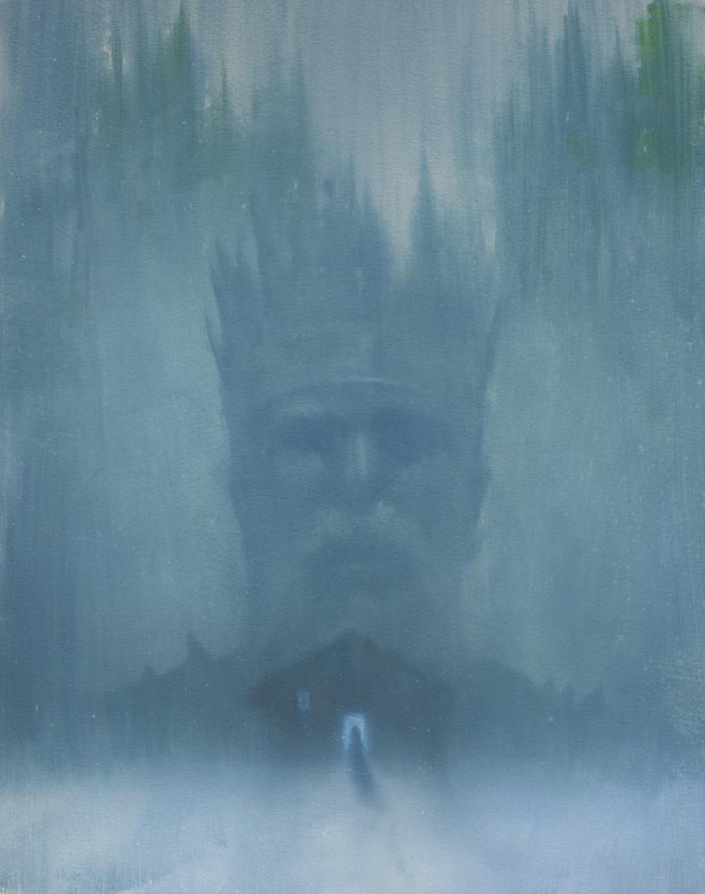 robert hunt, ice king, painting