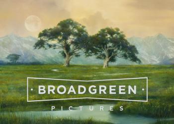 Broad Green, Logo, Robert Hunt, art, painting, broadgreen logo