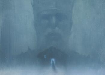 robert hunt, ice king, painting