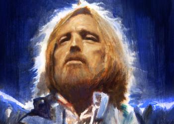 Robert hunt, Tom Petty, portrait